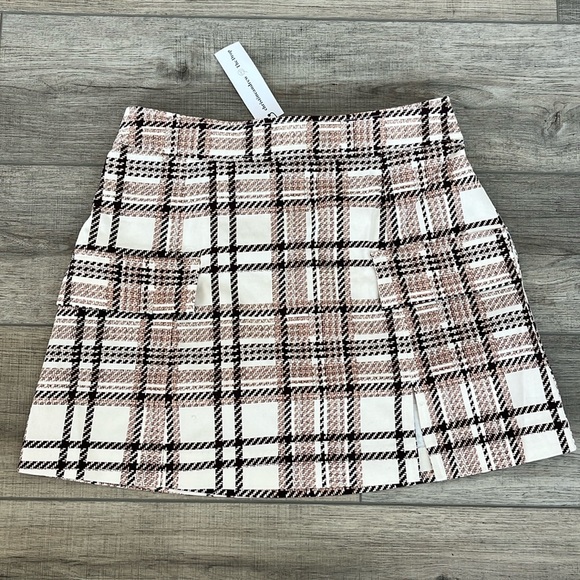 christineandrew The Drop Dresses & Skirts - Plaid Women's Mini Skirt